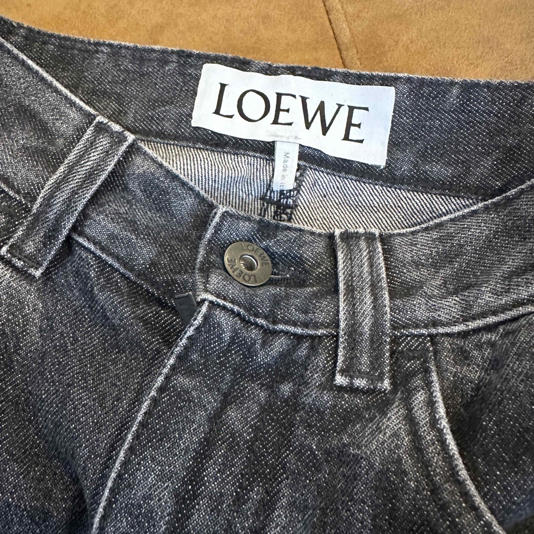 LOEWE - 美品Loeweデザインデニムブラック32の通販 by RM LOEWE - 美品Loeweデザインデニムブラック32の通販 by RM