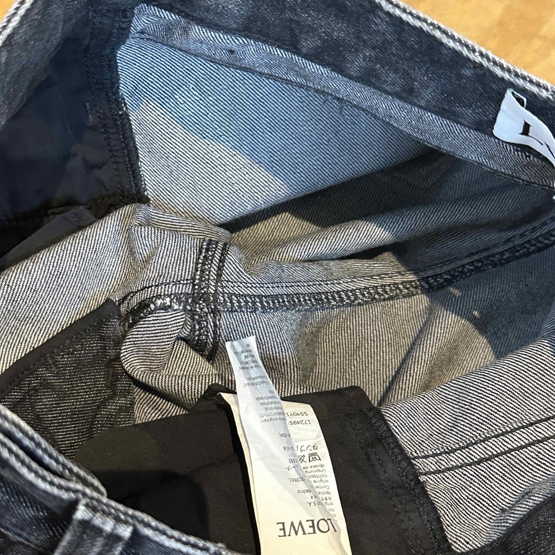 LOEWE - 美品Loeweデザインデニムブラック32の通販 by RM LOEWE - 美品Loeweデザインデニムブラック32の通販 by RM