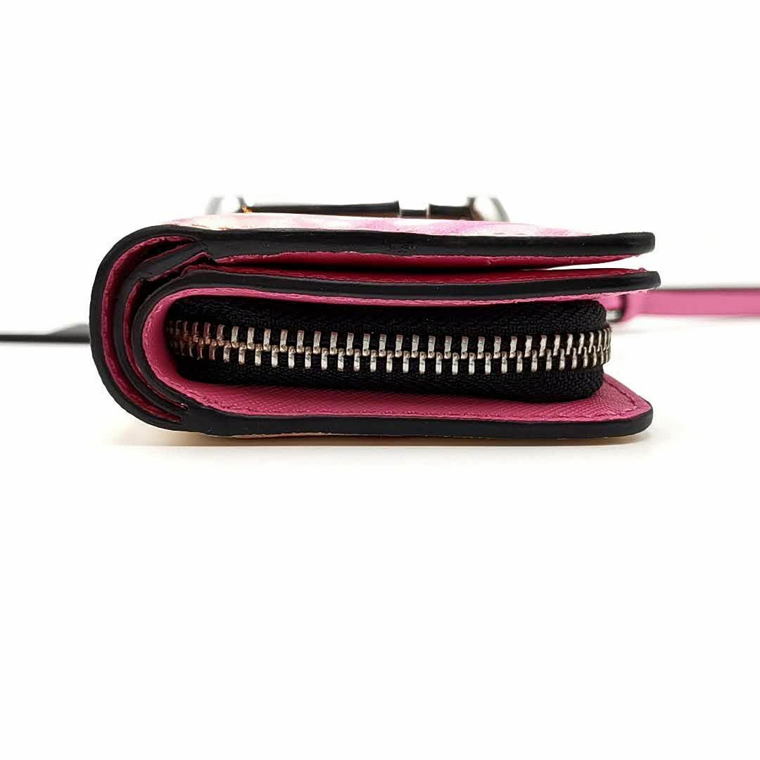 MARC JACOBS - 超美品 マークジェイコブス 財布 スナップ MARC JACOBS - 超美品 マークジェイコブス 財布 スナップ