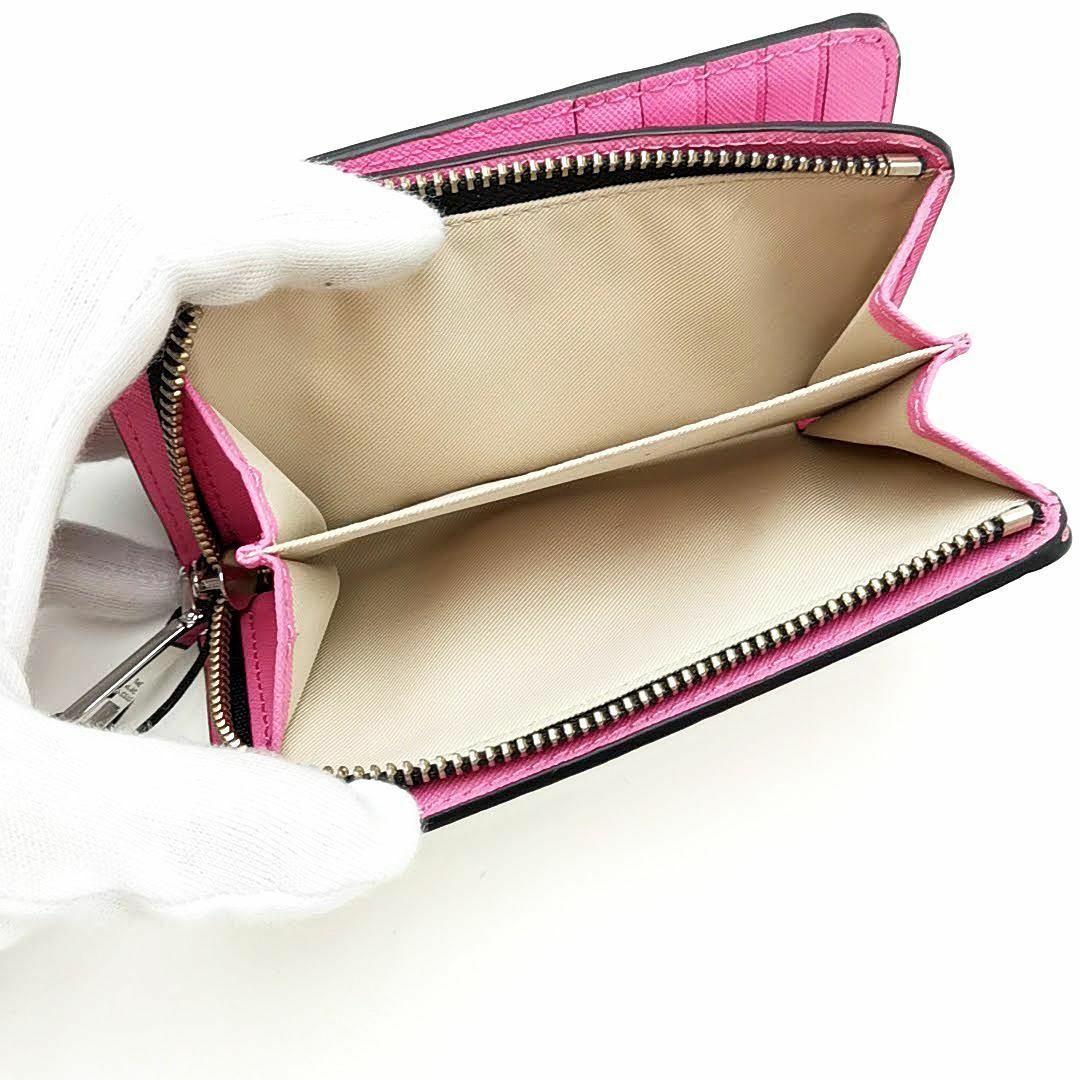 MARC JACOBS - 超美品 マークジェイコブス 財布 スナップ MARC JACOBS - 超美品 マークジェイコブス 財布 スナップ