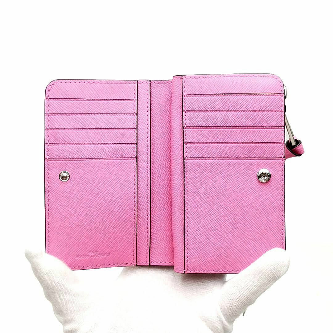 MARC JACOBS - 超美品 マークジェイコブス 財布 スナップ MARC JACOBS - 超美品 マークジェイコブス 財布 スナップ