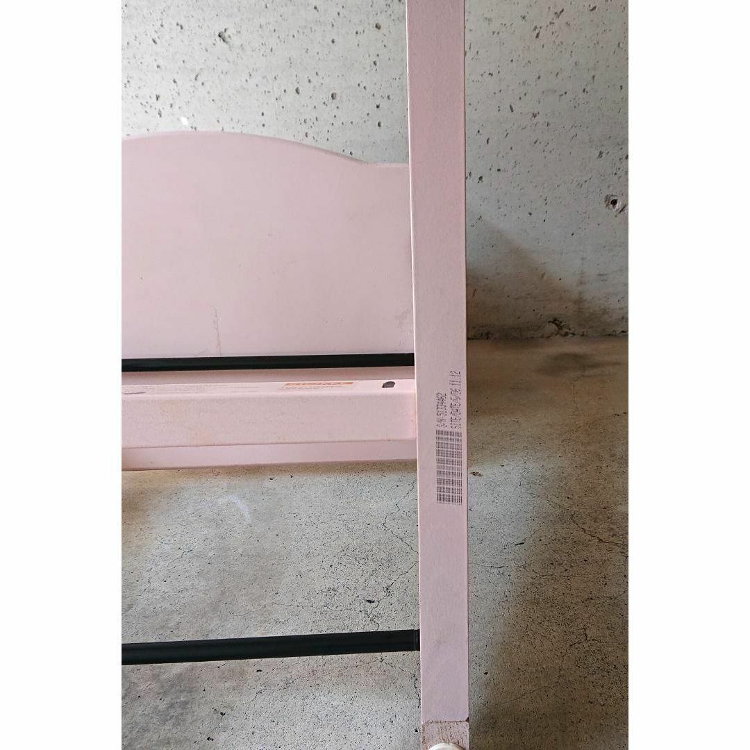 美品】STOKKEトリップトラップピンクSN.5~ベビーセット 美品】STOKKEトリップトラップピンクSN.5~ベビーセット