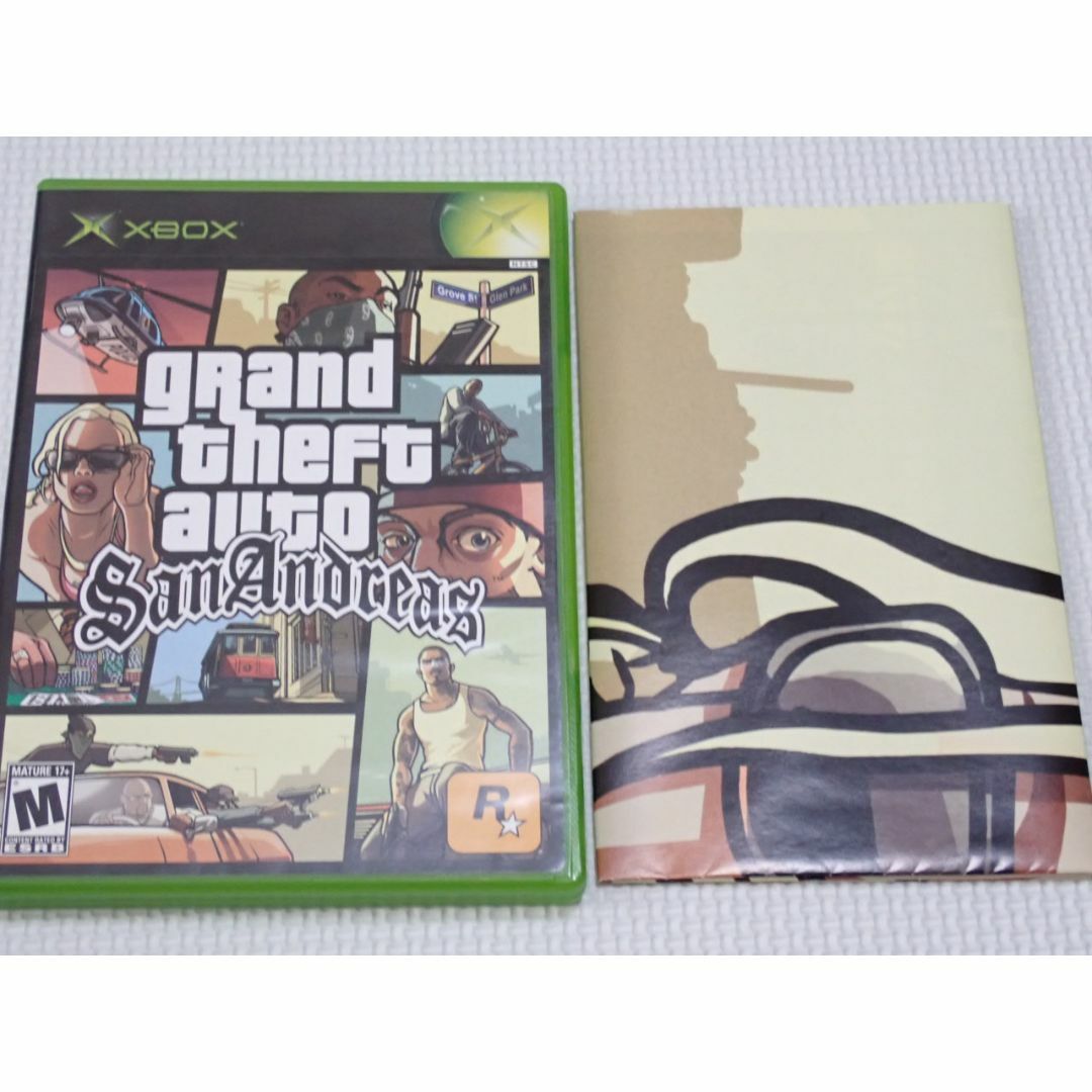 Xbox - xbox★grand theft auto SanAndreas 海外版