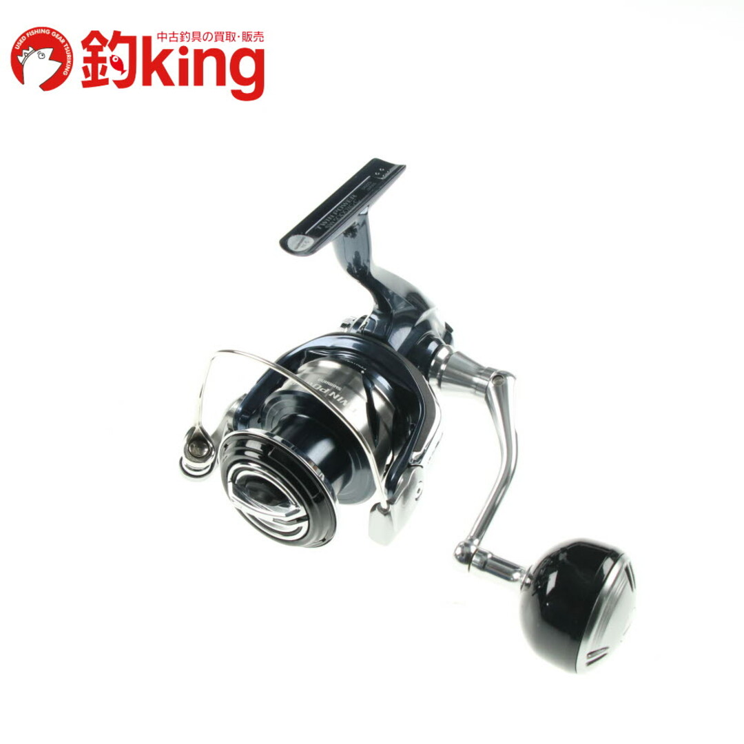 スピニングリール ツインパワーC3000SDH (美品) (質屋】シマノ スピニングリール ツインパワーC3000SDH (美品) (質屋】シマノ