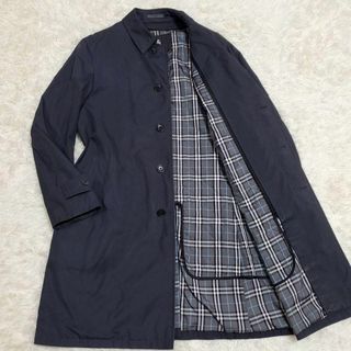 BURBERRY BLACK LABEL(ステンカラーコート)のフリマアイテム一覧 BURBERRY BLACK LABEL(ステンカラーコート)のフリマアイテム一覧
