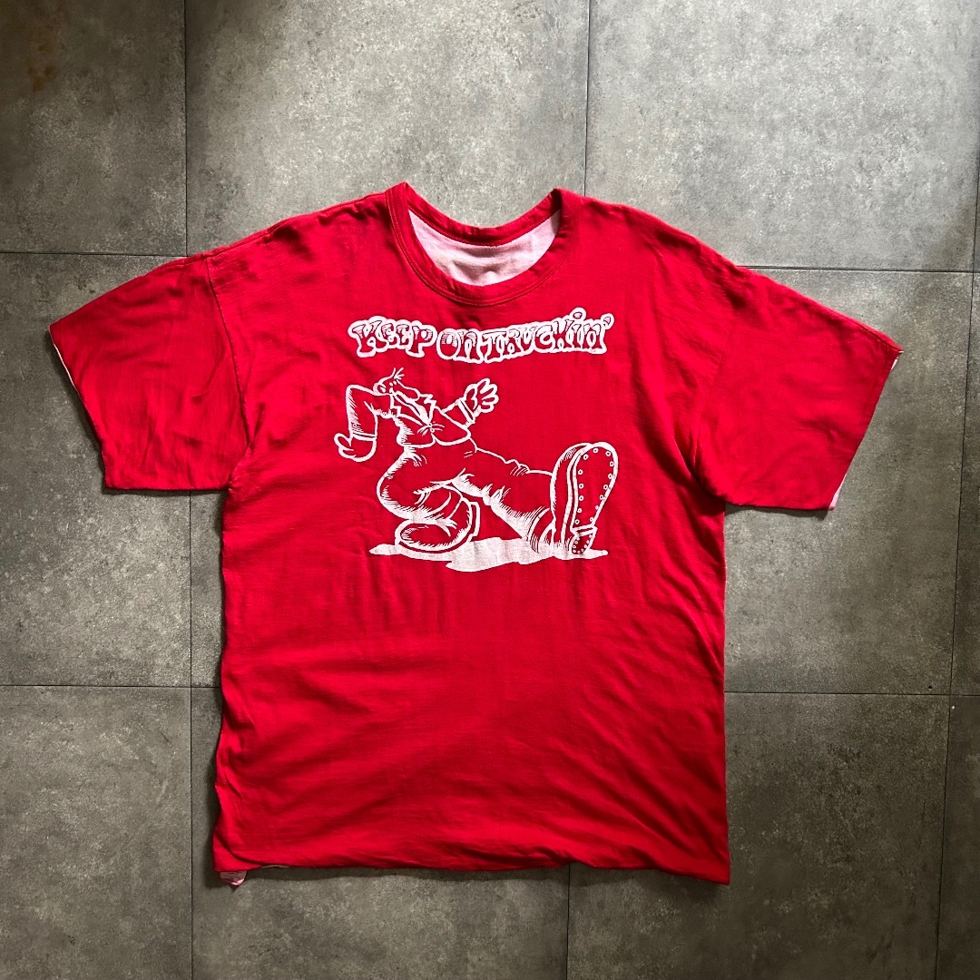 70s チャンピオン リバーシブルtシャツ USA製 XL ロバートクラム 70s チャンピオン リバーシブルtシャツ USA製 XL ロバートクラム