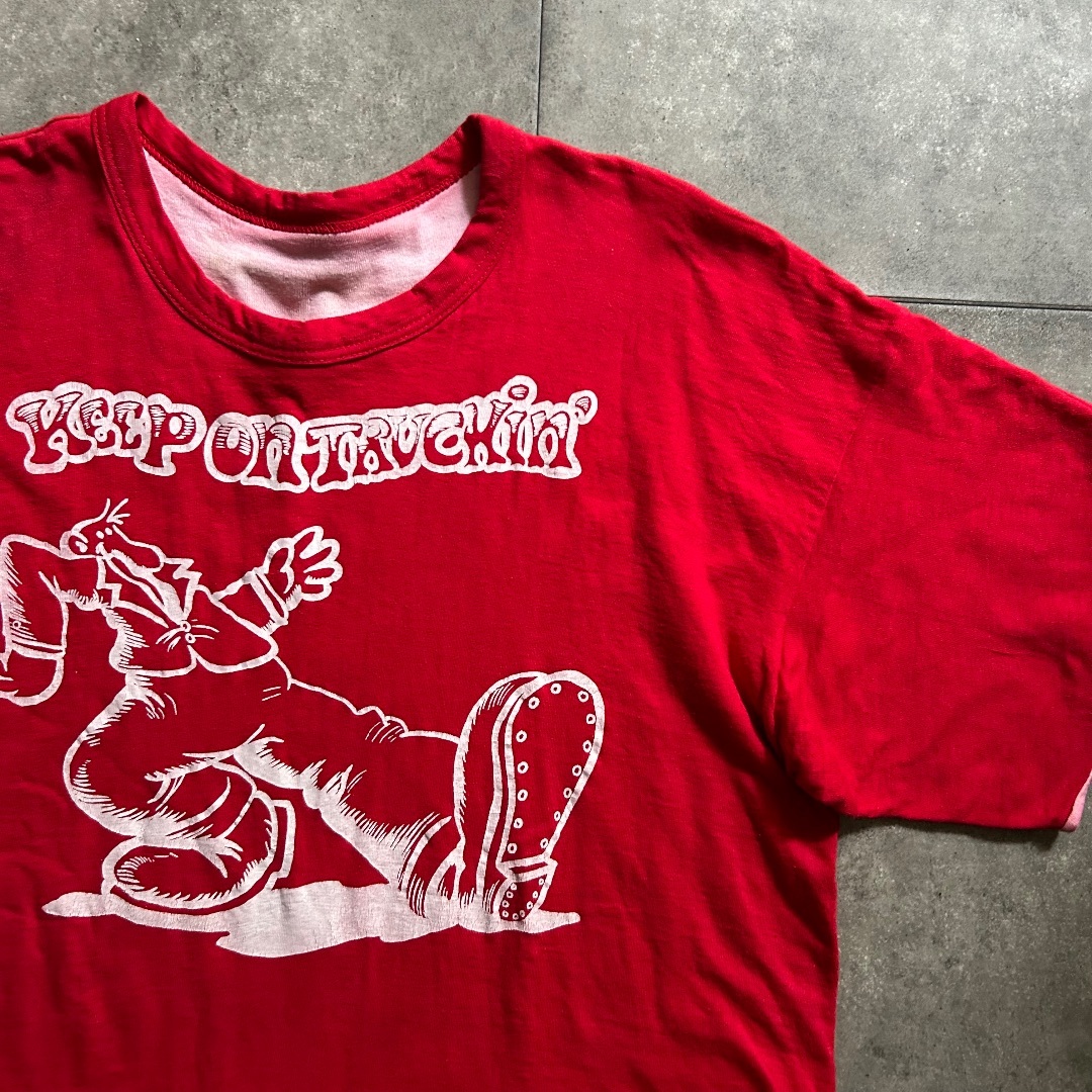 70s チャンピオン リバーシブルtシャツ USA製 XL ロバートクラム 70s チャンピオン リバーシブルtシャツ USA製 XL ロバートクラム