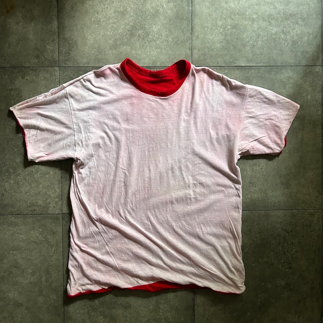 70s チャンピオン リバーシブルtシャツ USA製 XL ロバートクラム 70s チャンピオン リバーシブルtシャツ USA製 XL ロバートクラム