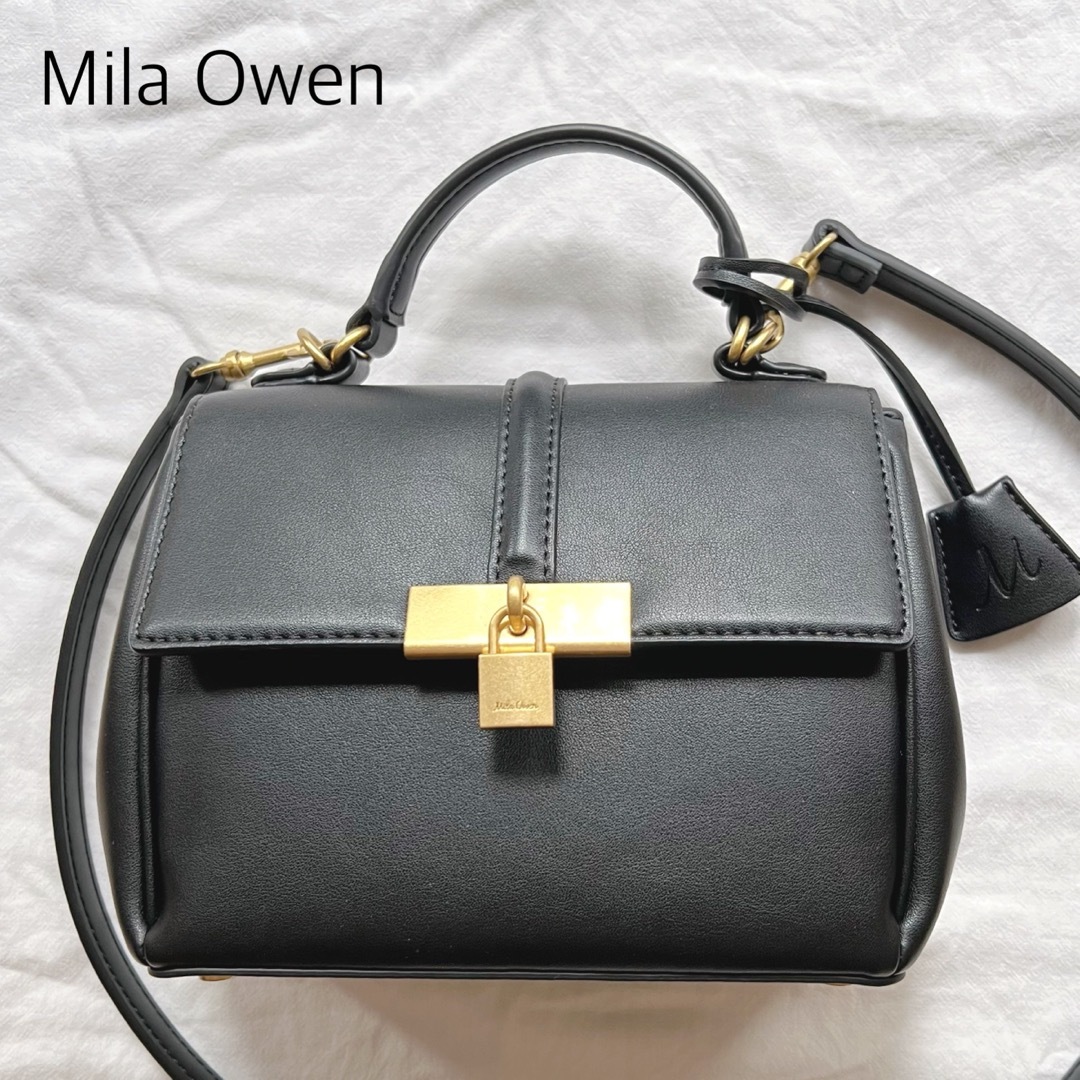 Mila Owen - Mila owen キーモチーフミニショルダーバッグの通販 Mila Owen - Mila owen キーモチーフミニショルダーバッグの通販