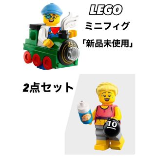 レゴ(Lego)のLEGO レゴ　ミニフィグ25 ミニフィギュア25 電車くん　インストラクター(その他)