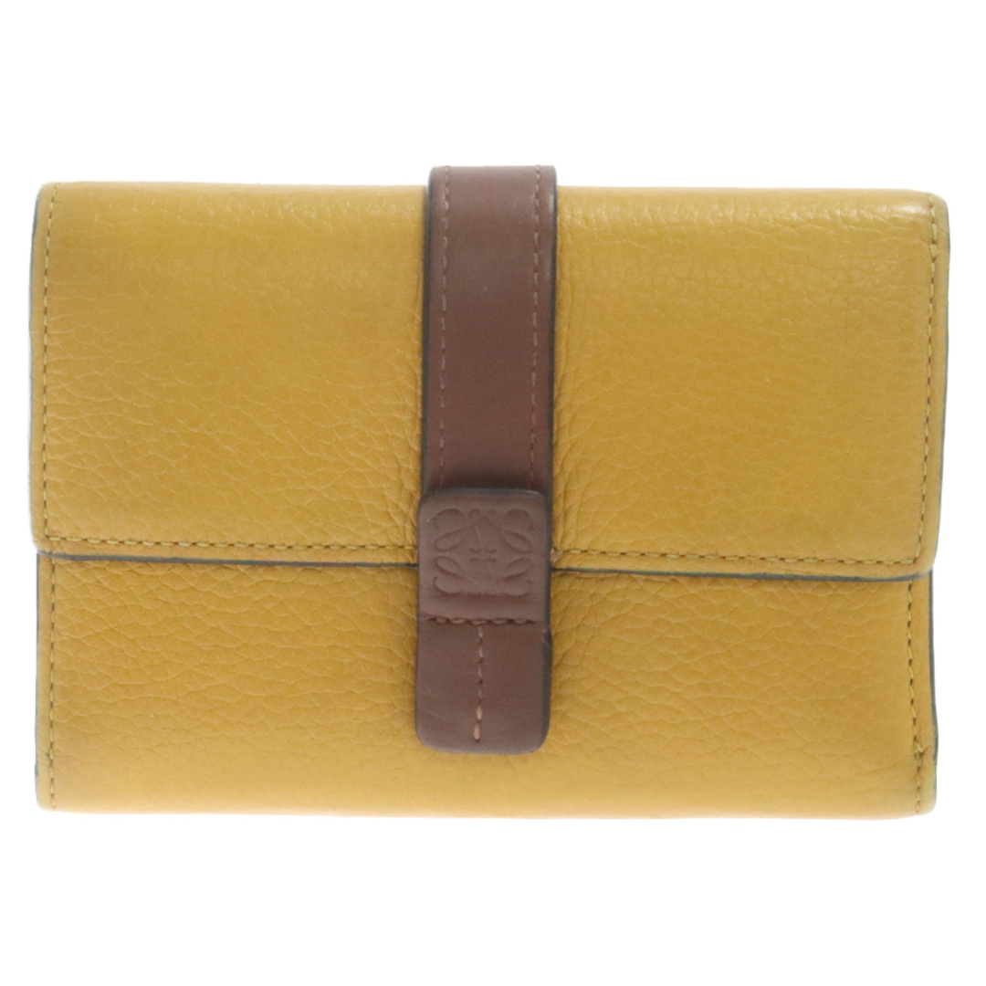 LOEWE ロエベ レザー スモール バーティカルウォレット 財布 LOEWE ロエベ レザー スモール バーティカルウォレット 財布