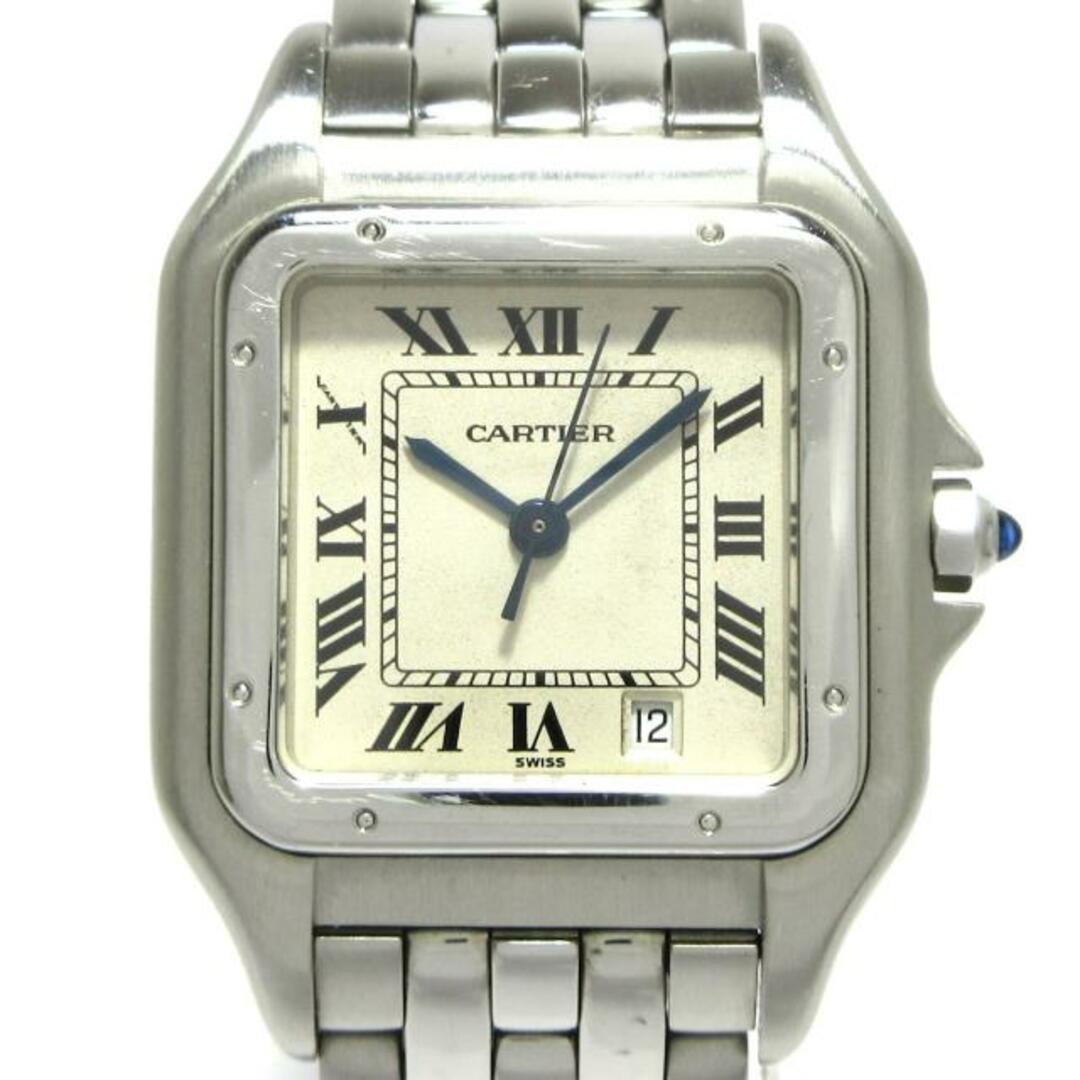 Cartier(カルティエ) 腕時計 パンテールMM W25054P5 ボーイズ SS アイボリー