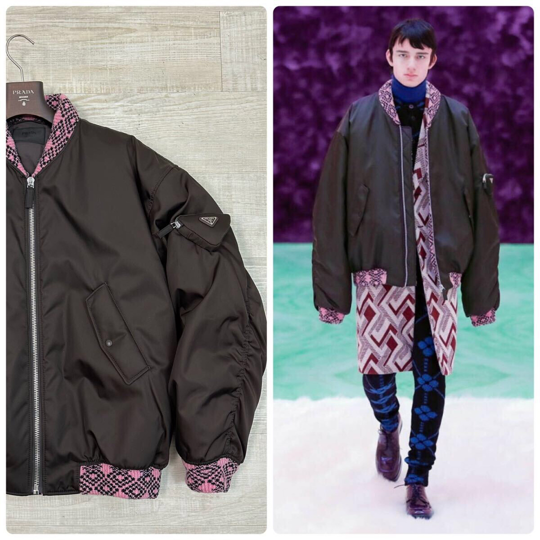 お値下げ!プラダ PRADA ボンバージャケット ラフシモンズ お値下げ!プラダ PRADA ボンバージャケット ラフシモンズ
