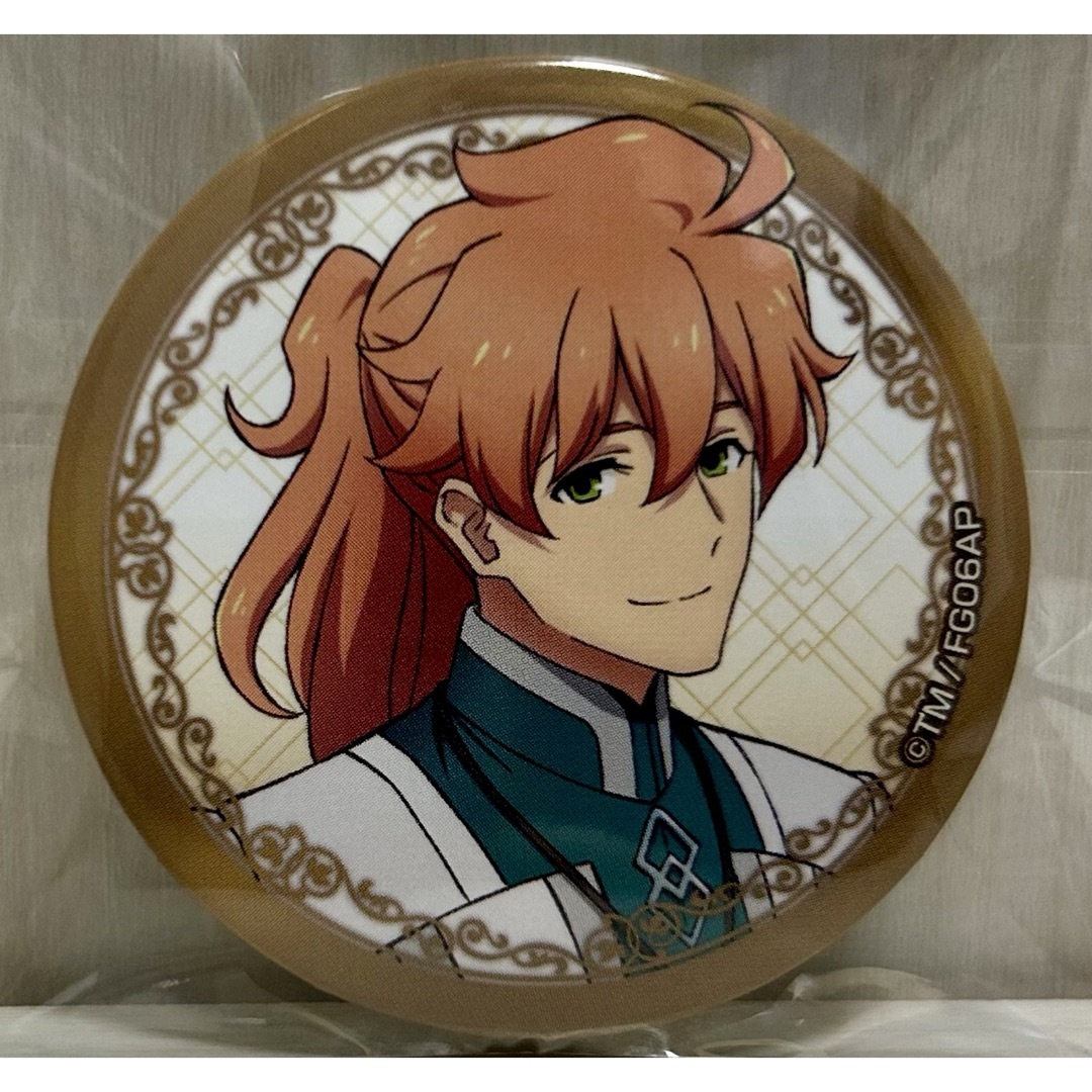 FGO ロマニ・アーキマン 缶バッジ Fate/Grand Order エンタメ/ホビーのアニメグッズ(バッジ/ピンバッジ)の商品写真