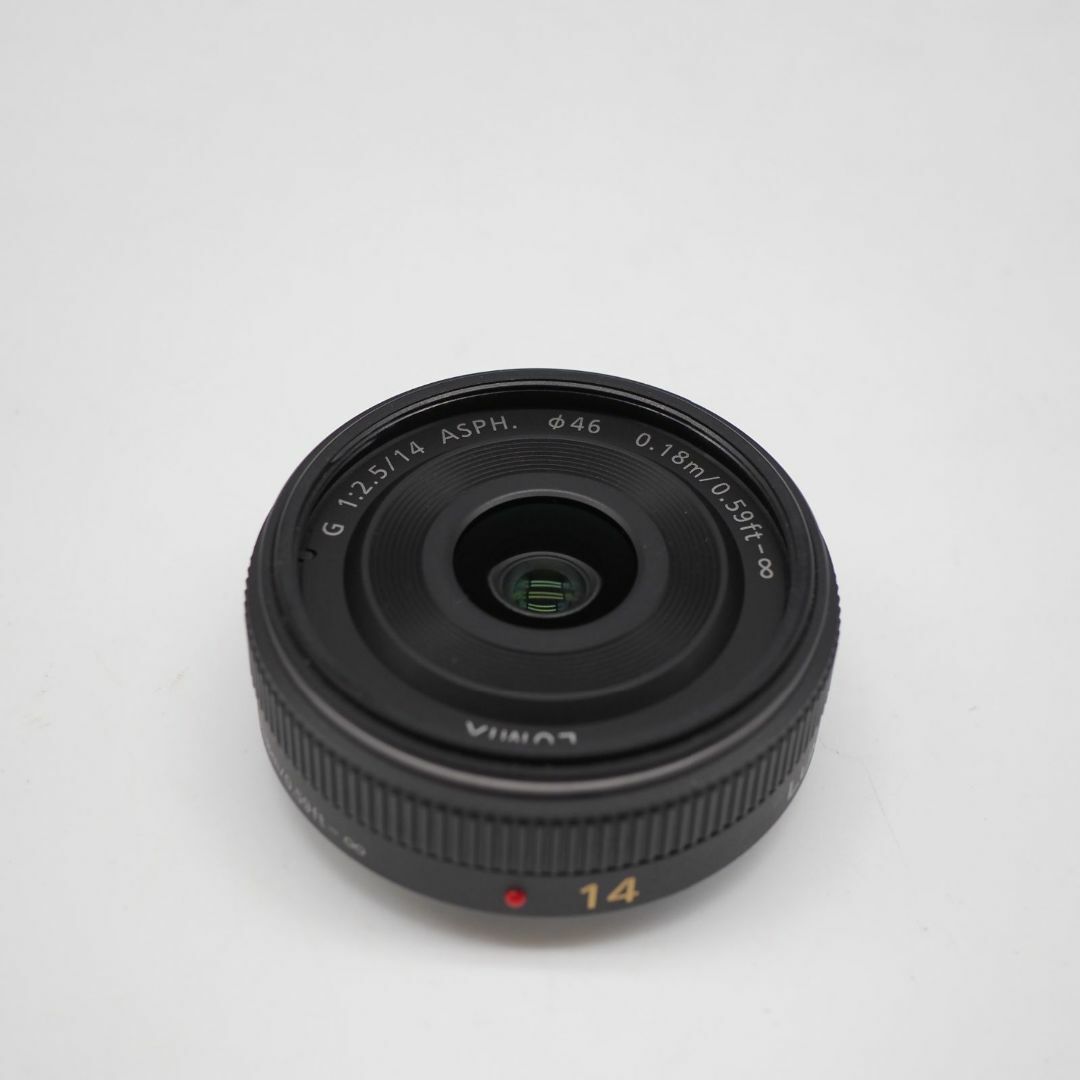 PANASONIC LUMIX G 14mm/F2.5 ASPH H-H014 PANASONIC LUMIX G 14mm/F2.5 ASPH H-H014