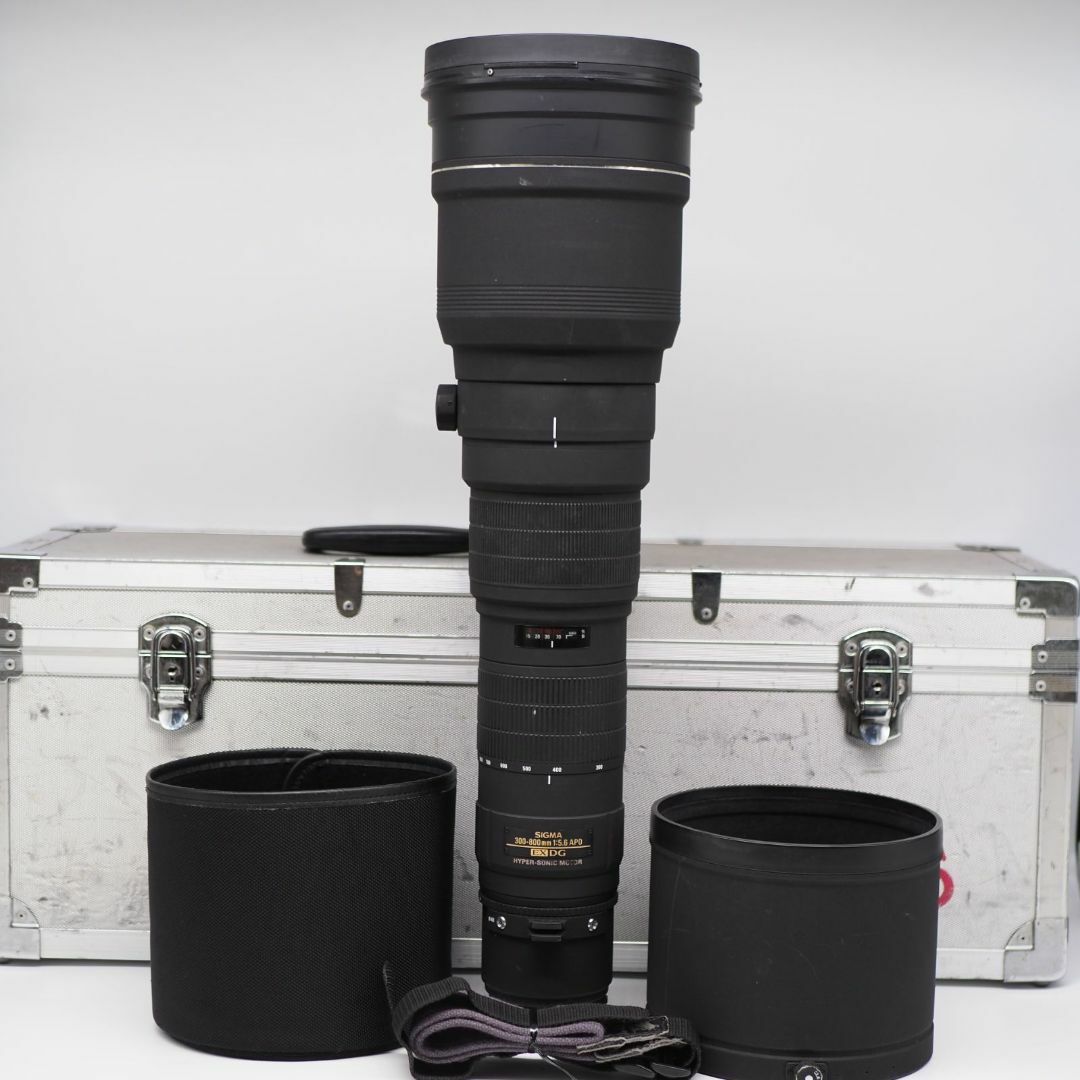 SIGMA - SIGMA APO 300-800mm F5.6 EX DG HSM ニコン用の通販 by SIGMA - SIGMA APO 300-800mm F5.6 EX DG HSM ニコン用の通販 by