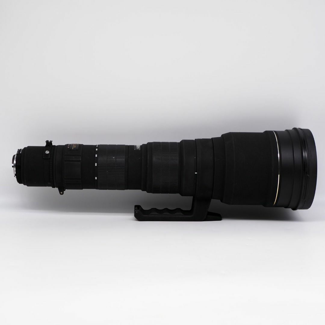 SIGMA - SIGMA APO 300-800mm F5.6 EX DG HSM ニコン用の通販 by SIGMA - SIGMA APO 300-800mm F5.6 EX DG HSM ニコン用の通販 by