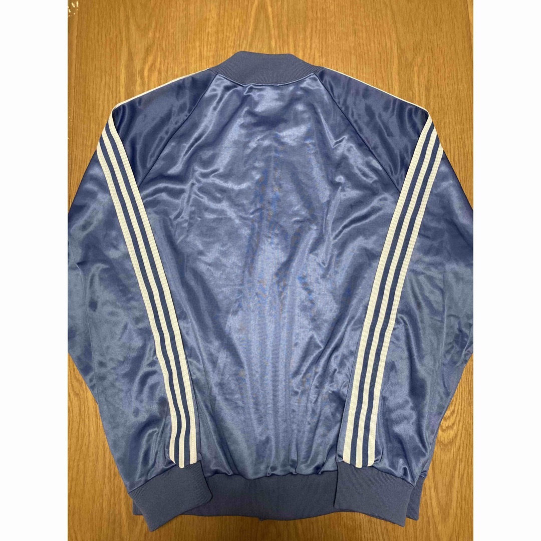 80s adidas ATP KEYROLAN トラックジャケット 青 Lサイズ 80s adidas ATP KEYROLAN トラックジャケット 青 Lサイズ