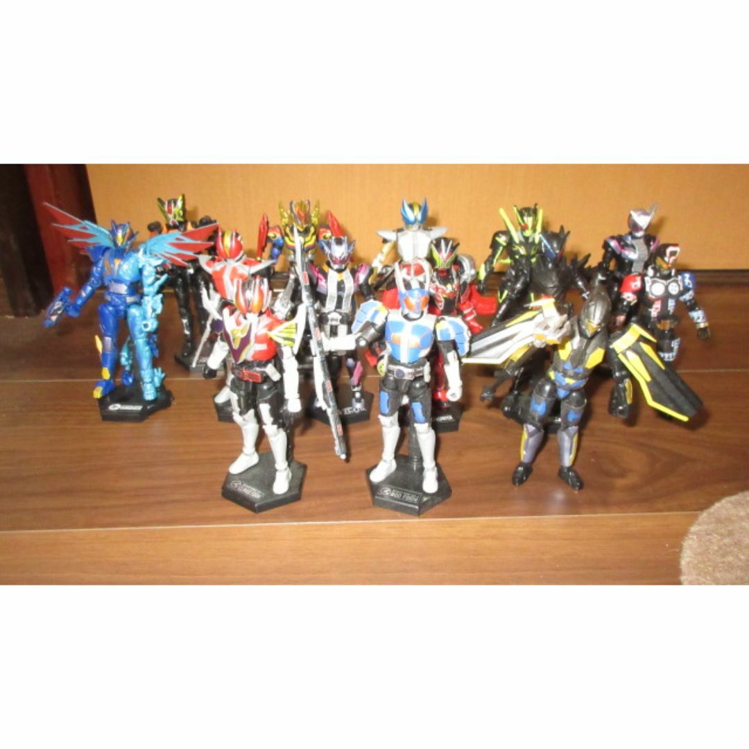 BANDAI - 当時物・訳有！装動＆装動クロニクル 仮面ライダーシリーズ 14体纏め売り