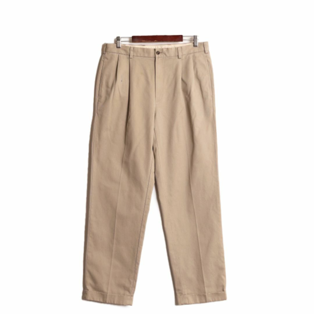 Brooks Brothers - ブルックスブラザーズ コットン チノ パンツ Brooks Brothers - ブルックスブラザーズ コットン チノ パンツ