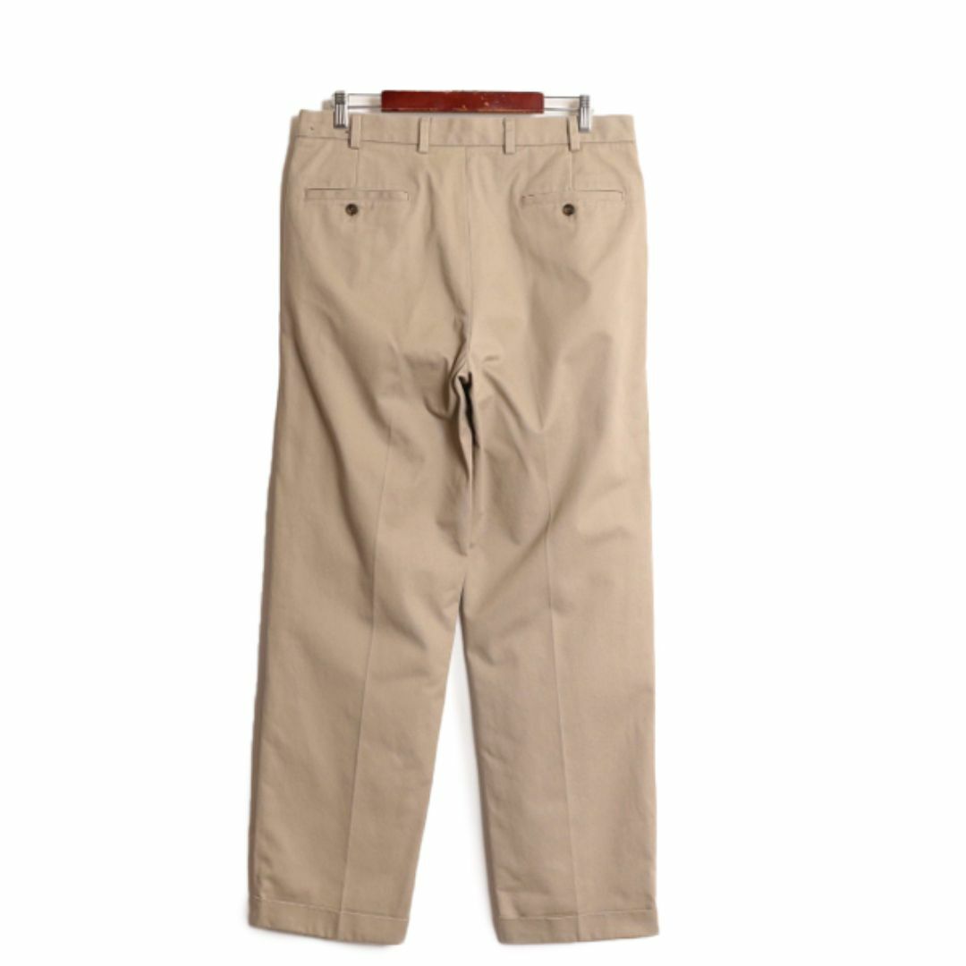 Brooks Brothers - ブルックスブラザーズ コットン チノ パンツ Brooks Brothers - ブルックスブラザーズ コットン チノ パンツ