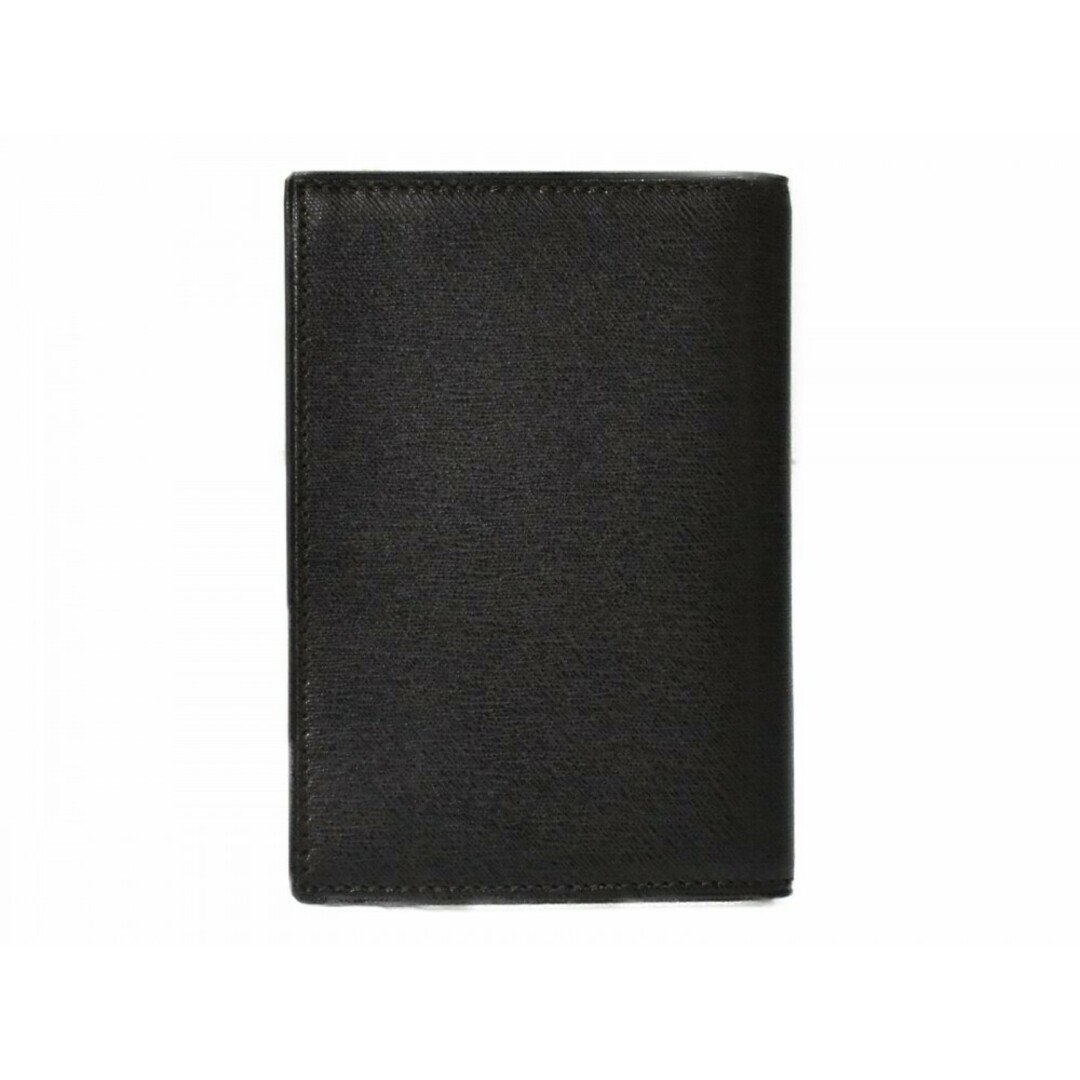 Dunhill - 【中古品】DUNHILL カードケース ブラック レザー Dunhill - 【中古品】DUNHILL カードケース ブラック レザー
