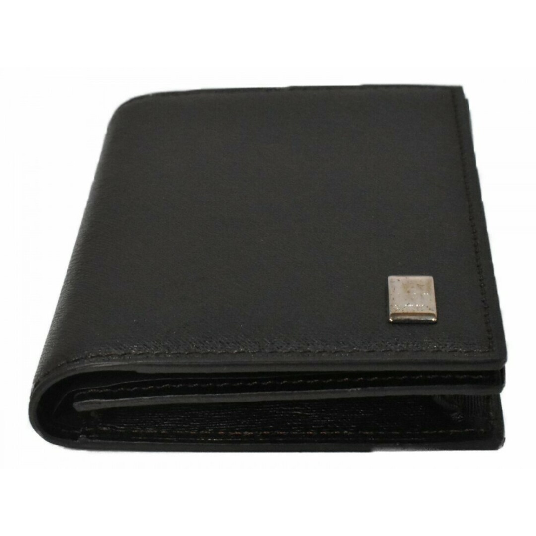 Dunhill - 【中古品】DUNHILL カードケース ブラック レザー Dunhill - 【中古品】DUNHILL カードケース ブラック レザー