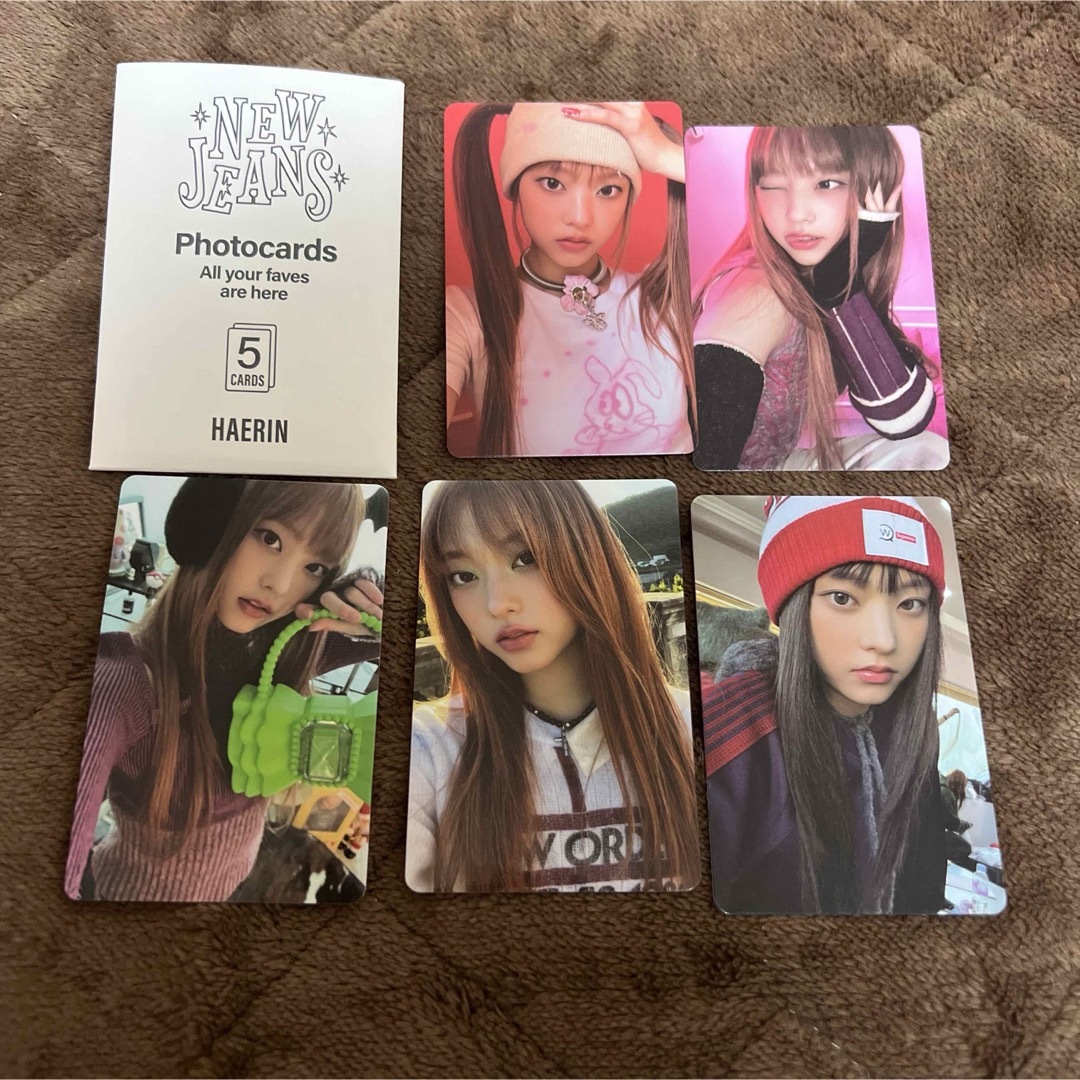Newjeans 高けれ ヘリン アルバム公式トレカ Newjeans 高けれ ヘリン アルバム公式トレカ