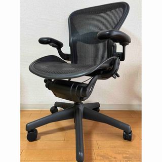 Herman Miller - 未使用品 ハーマンミラー アーロンチェア リ Herman Miller - 未使用品 ハーマンミラー アーロンチェア リ