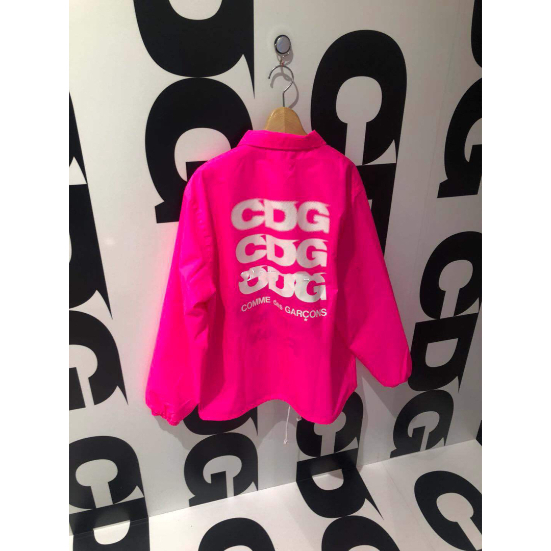 COMME des GARCONS - コムデギャルソン CDG コーチジャケット COMME des GARCONS - コムデギャルソン CDG コーチジャケット