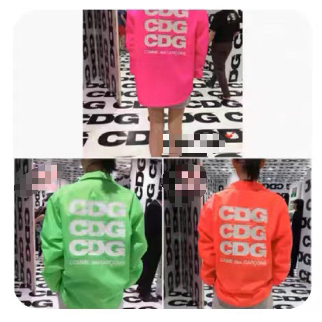 COMME des GARCONS - コムデギャルソン CDG コーチジャケット COMME des GARCONS - コムデギャルソン CDG コーチジャケット