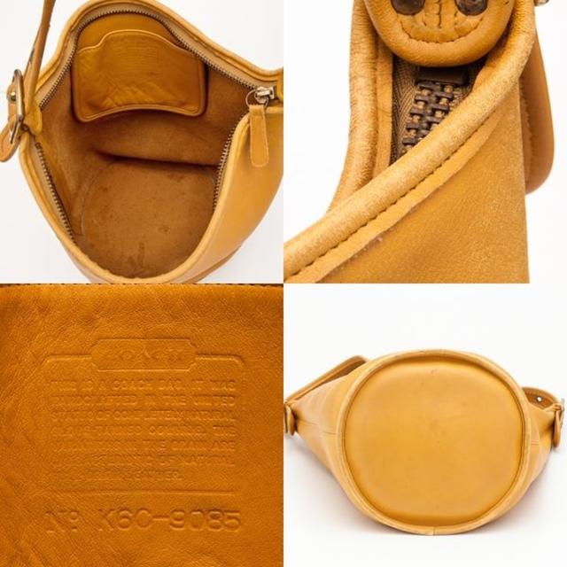 COACH - 【希少】オールドコーチ COACH バケツ型レザーショルダー