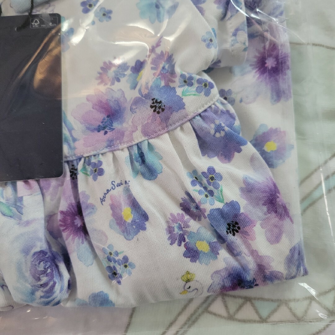 ANNA SUI mini - 新品未開封 アナスイミニ スワン花総柄カット ANNA SUI mini - 新品未開封 アナスイミニ スワン花総柄カット