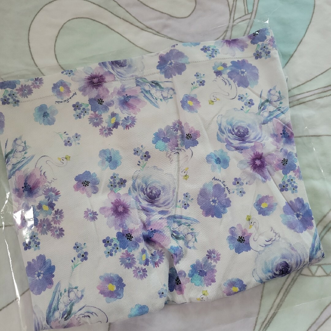 ANNA SUI mini - 新品未開封 アナスイミニ スワン花総柄カット ANNA SUI mini - 新品未開封 アナスイミニ スワン花総柄カット