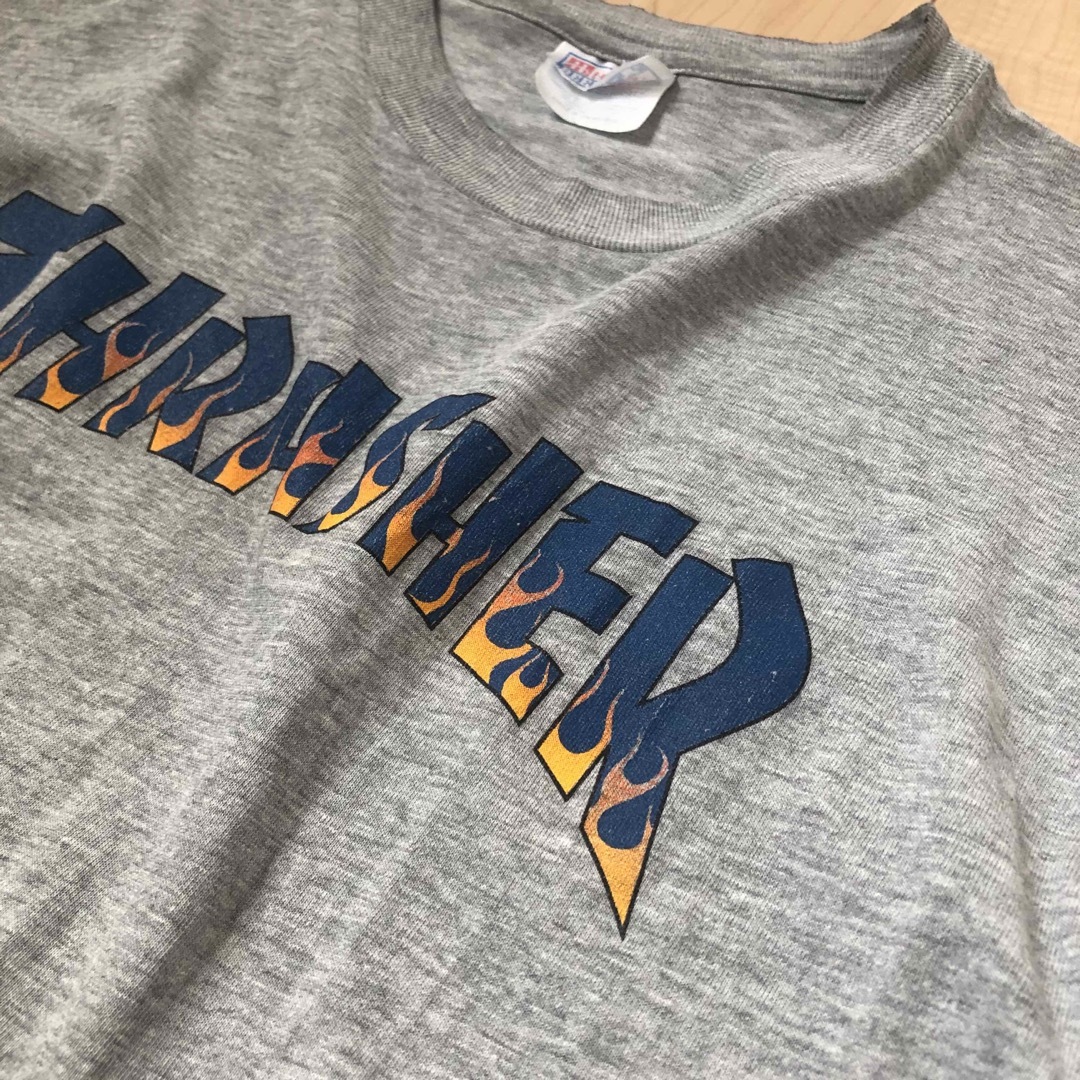 THRASHER - thrasher スラッシャー Tシャツ ファイヤーロゴ THRASHER - thrasher スラッシャー Tシャツ ファイヤーロゴ