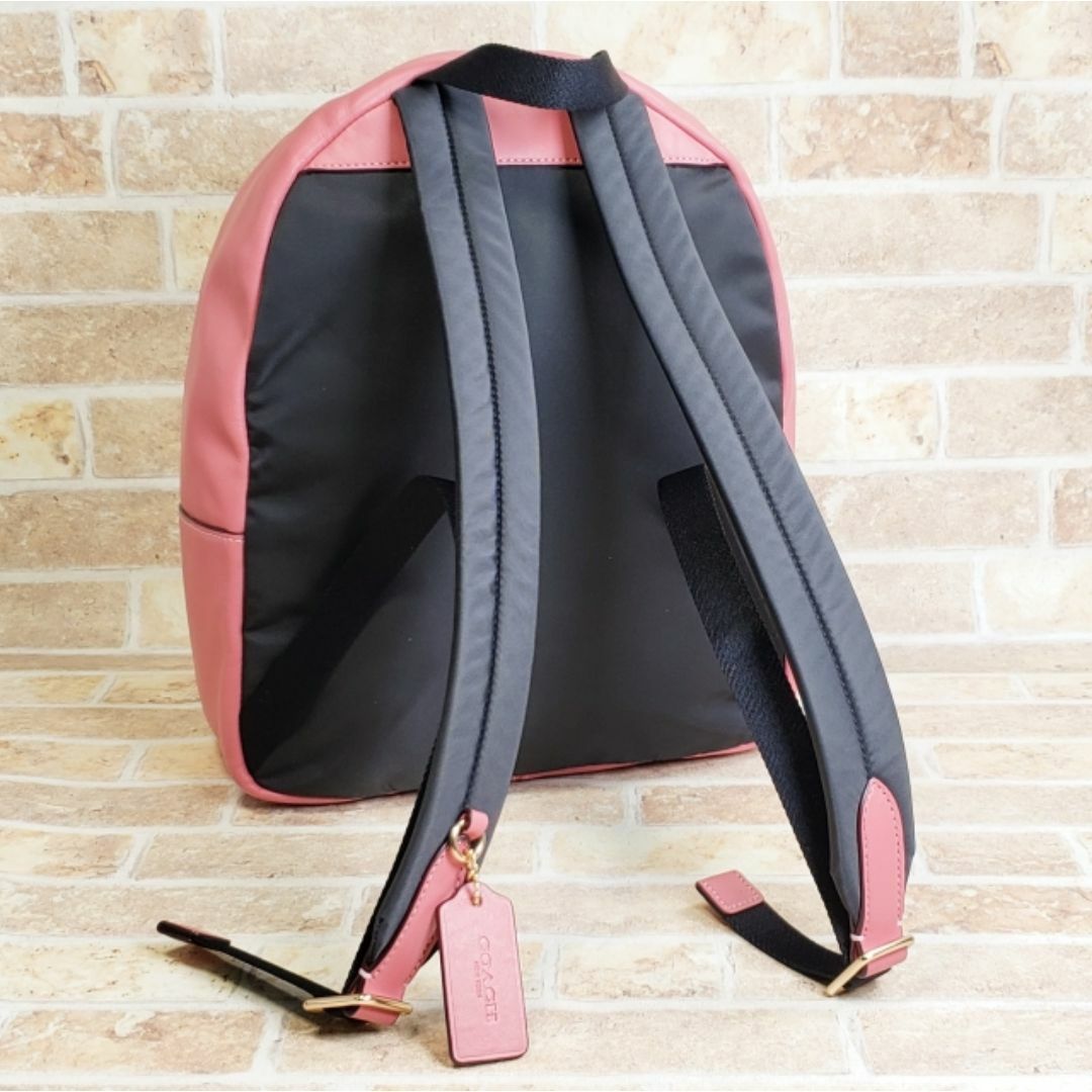 COACH - 未使用 コーチ ☆ シグネチャーPVC レザー コンビ COACH - 未使用 コーチ ☆ シグネチャーPVC レザー コンビ