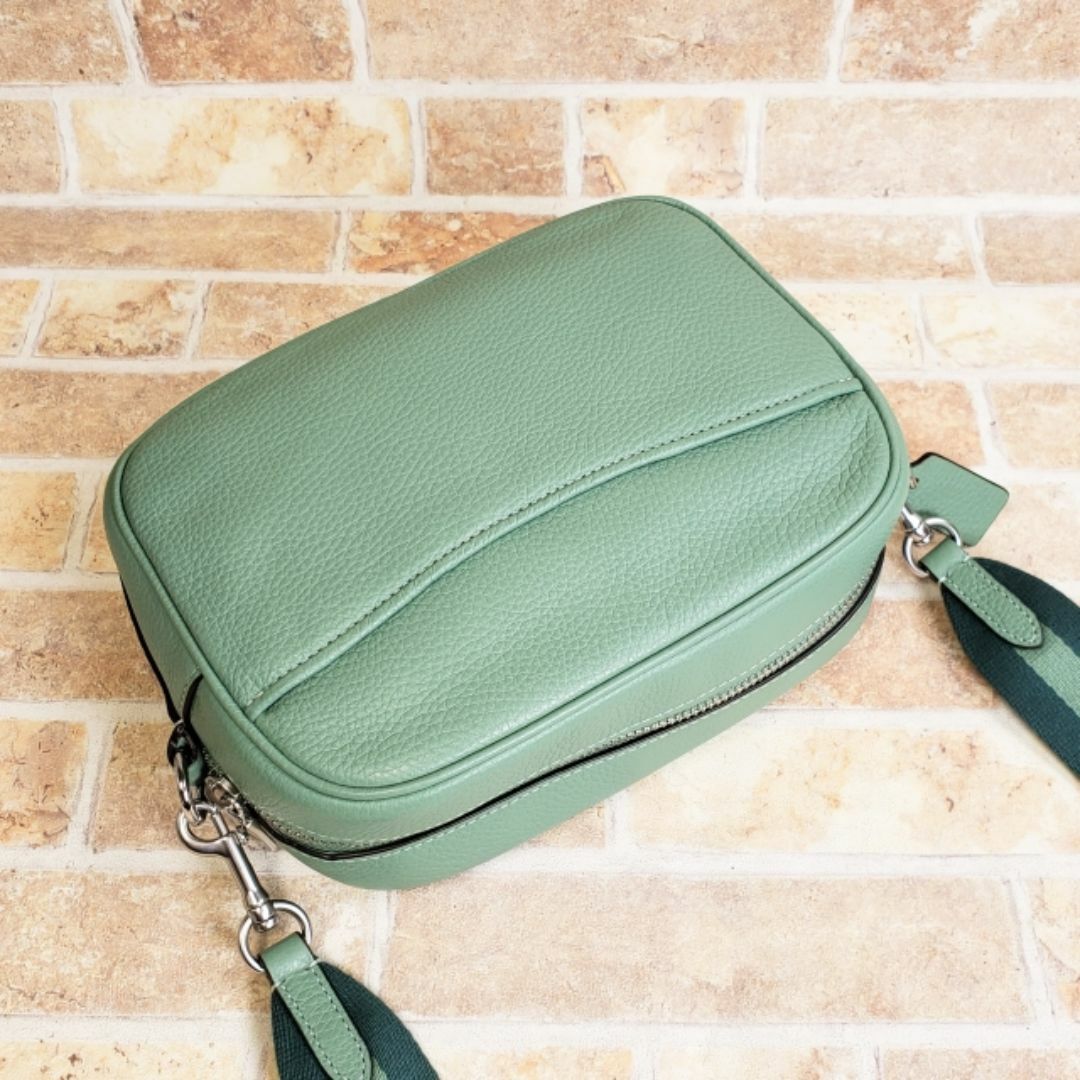 COACH - 美品 コーチ ☆ デンプシー レザー カメラバッグ ミニ COACH - 美品 コーチ ☆ デンプシー レザー カメラバッグ ミニ