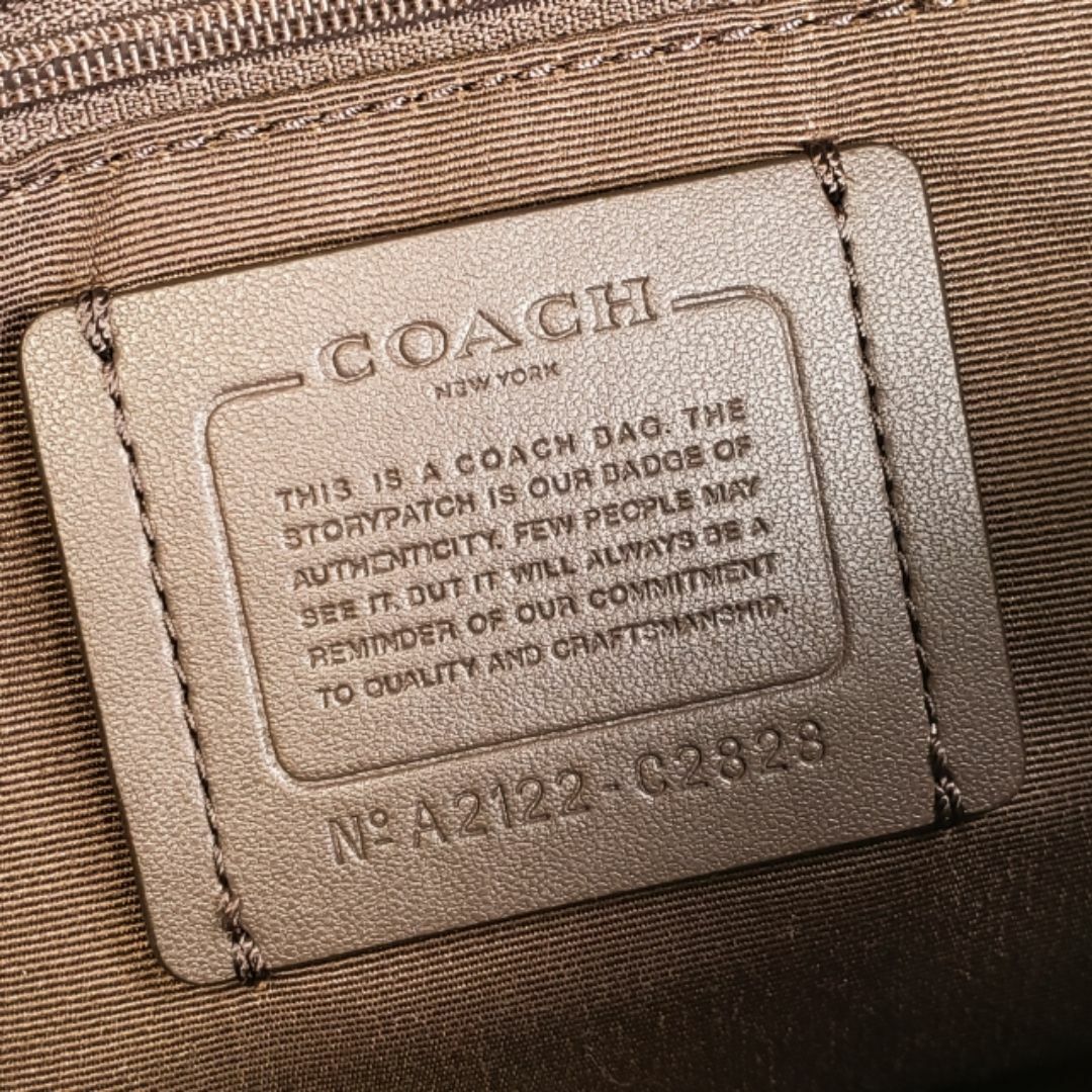 COACH - 美品 コーチ ☆ デンプシー レザー カメラバッグ ミニ COACH - 美品 コーチ ☆ デンプシー レザー カメラバッグ ミニ