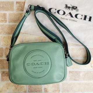 COACH - 美品 コーチ ☆ デンプシー レザー カメラバッグ ミニ COACH - 美品 コーチ ☆ デンプシー レザー カメラバッグ ミニ