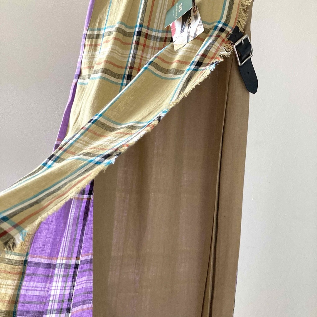 最終値下げ【新品別注】O´NEIL of DUBLIN パッチワークスカート 最終値下げ【新品別注】O´NEIL of DUBLIN パッチワークスカート