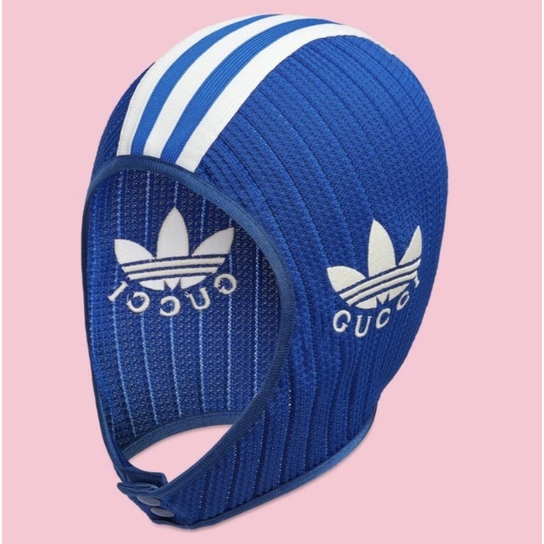adidas - 新品 GUCCI adidas Mサイズ ニット フード バラクラバ adidas - 新品 GUCCI adidas Mサイズ ニット フード バラクラバ