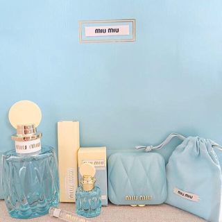 ミュウミュウ(miumiu)のノベルティミラー♡新宿限定♡先行販売miumiu(その他)