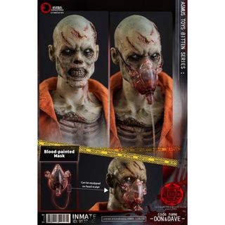 ASMUS TOYS  BIT003A 1/6 Donゾンビ囚人バイオハザード(ゲームキャラクター)