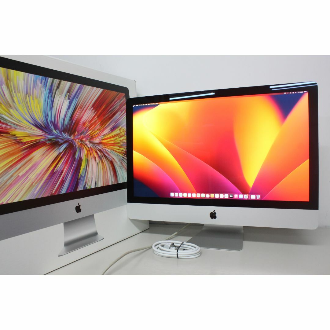 Apple - iMac（Retina 5K,27-inch,2017）256GB/16GB ⑤