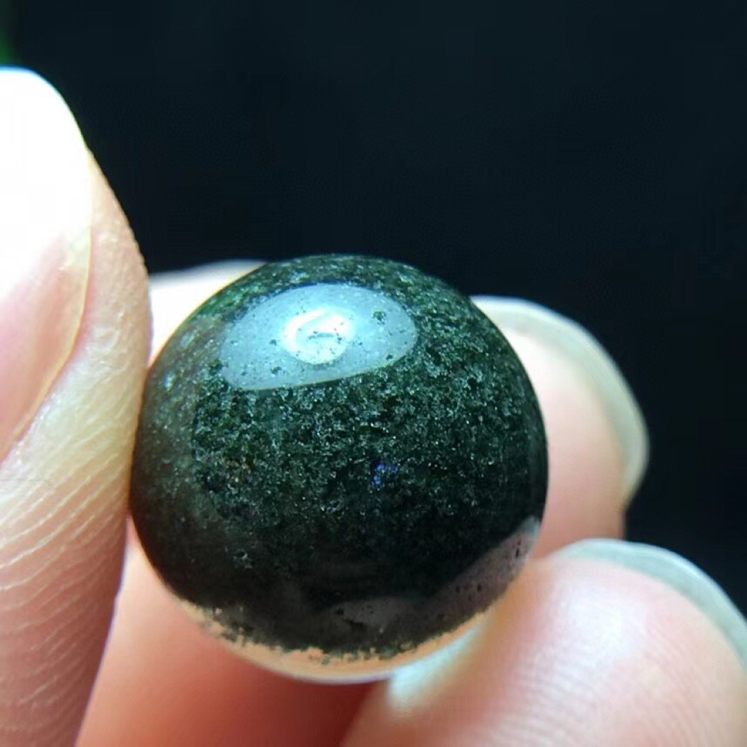 ⭐︎【天然】グリーン ガーデン クォーツ 丸玉 12.8mm ⭐︎【天然】グリーン ガーデン クォーツ 丸玉 12.8mm