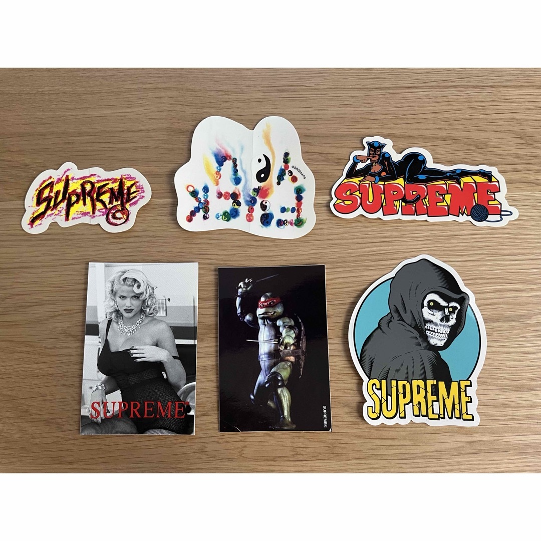 Supreme - シュプリーム ステッカーの通販 by ツム Supreme - シュプリーム ステッカーの通販 by ツム