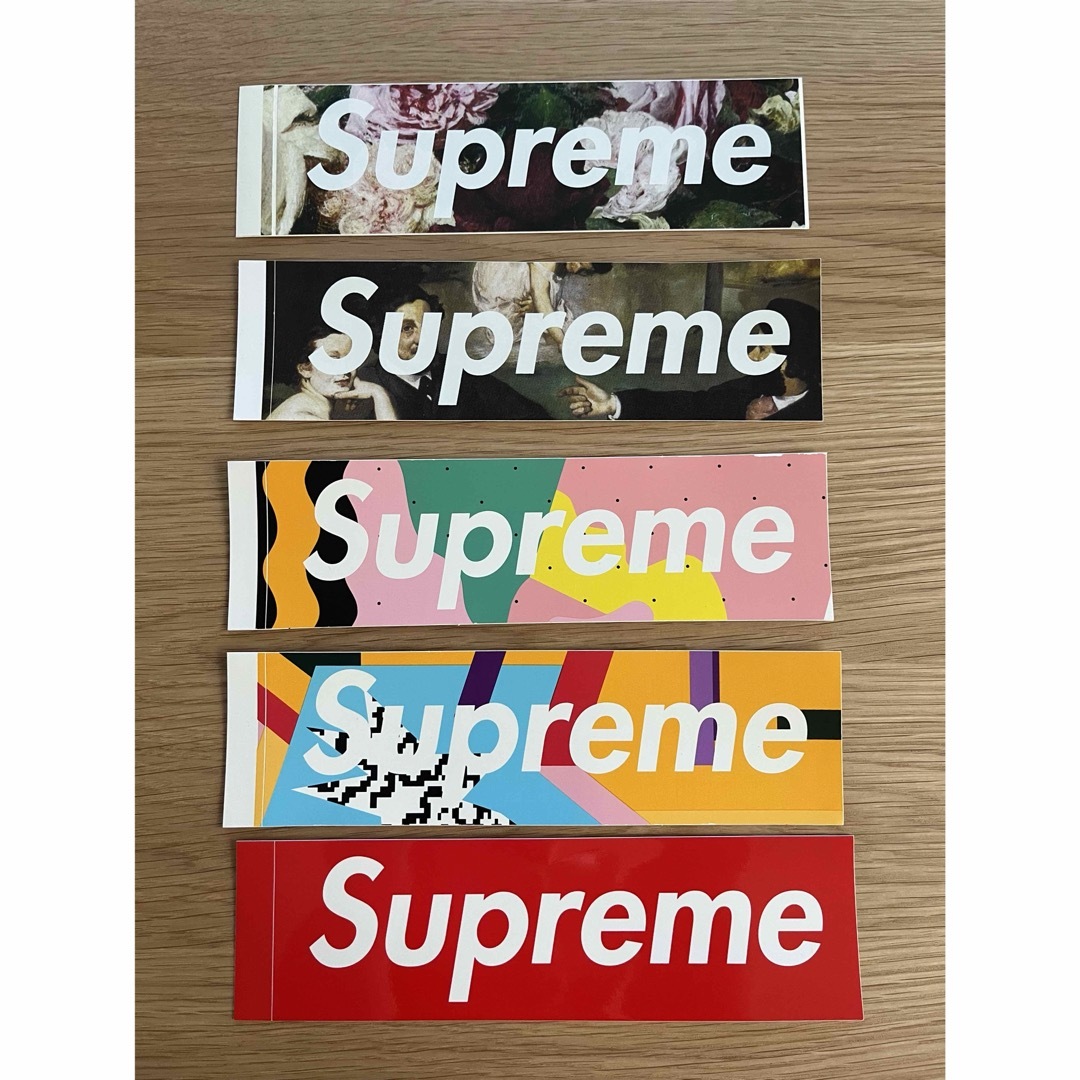 Supreme - シュプリーム ステッカーの通販 by ツム Supreme - シュプリーム ステッカーの通販 by ツム
