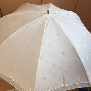 バーバリー(BURBERRY)のバーバリー♡日傘 折りたたみ傘 雨天時可(傘)