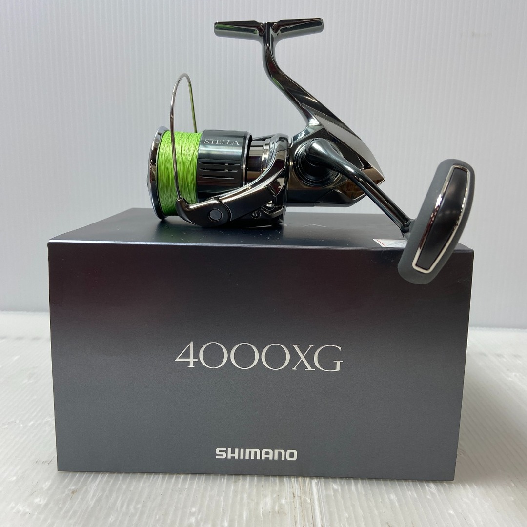 SHIMANO - ΨΨSHIMANO シマノ スピニングリール 22ステラ4000XG SHIMANO - ΨΨSHIMANO シマノ スピニングリール 22ステラ4000XG