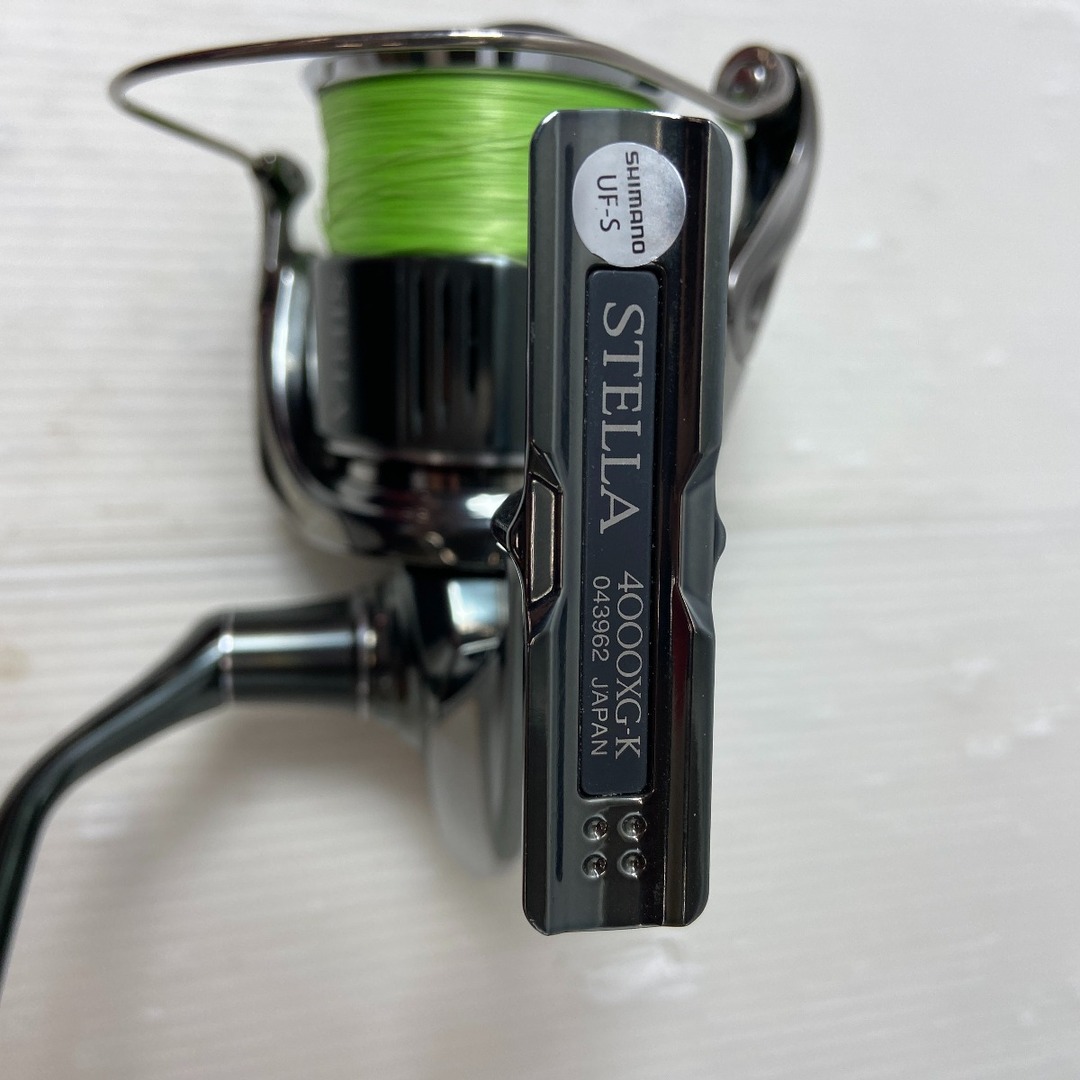 SHIMANO - ΨΨSHIMANO シマノ スピニングリール 22ステラ4000XG SHIMANO - ΨΨSHIMANO シマノ スピニングリール 22ステラ4000XG